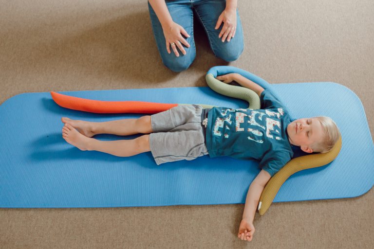 Bewegungsmuster mit einer weichen Rolle